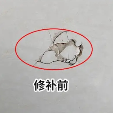 桃源瓷砖空鼓维修公司分享瓷砖防水涂料过厚或表面过于光滑，可能会产生的问题。